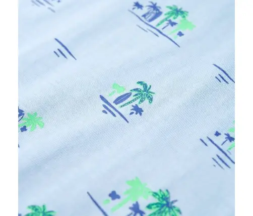 Bērnu T-Krekls, Gaiši Zils, 128