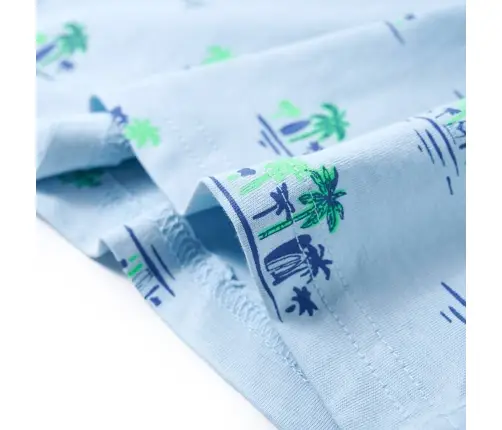 Bērnu T-Krekls, Gaiši Zils, 128