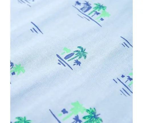 Vaikiški Marškinėliai, Šviesiai Mėlynos Spalvos, 140 Dydžio