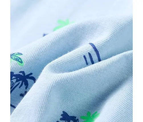 Vaikiški Marškinėliai, Šviesiai Mėlynos Spalvos, 140 Dydžio