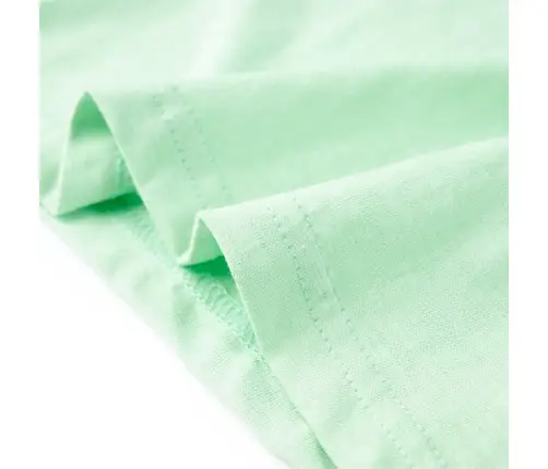 Bērnu T-Krekls, Koši Zaļš, 92