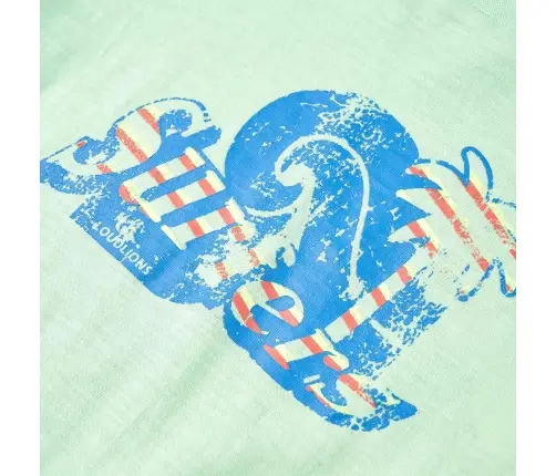 Vaikiški Marškinėliai, Šviesiai Žalios Spalvos, 128 Dydžio