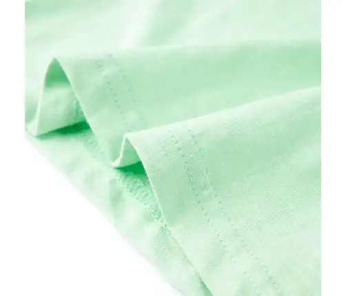 Bērnu T-Krekls, Koši Zaļš, 140