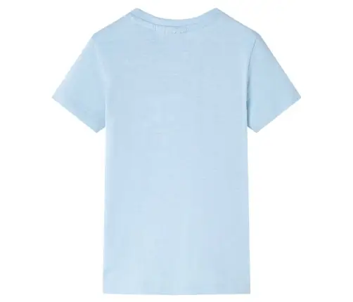 Bērnu T-Krekls, Gaiši Zils, 104