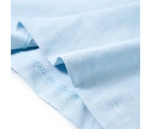 Bērnu T-Krekls, Gaiši Zils, 104