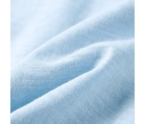 Bērnu T-Krekls, Gaiši Zils, 104