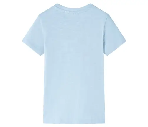 Bērnu T-Krekls, Gaiši Zils, 116