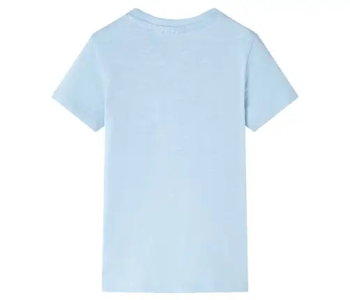 Bērnu T-Krekls, Gaiši Zils, 128