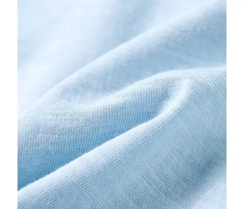 Bērnu T-Krekls, Gaiši Zils, 128