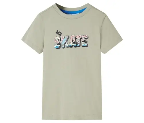 Bērnu T-Krekls, Gaiša Haki, 116