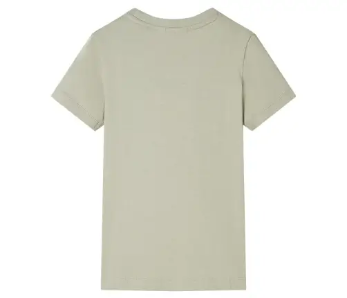 Laste T-Särk, Hele Khaki, 140