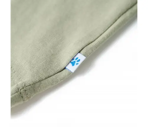 Laste T-Särk, Hele Khaki, 140