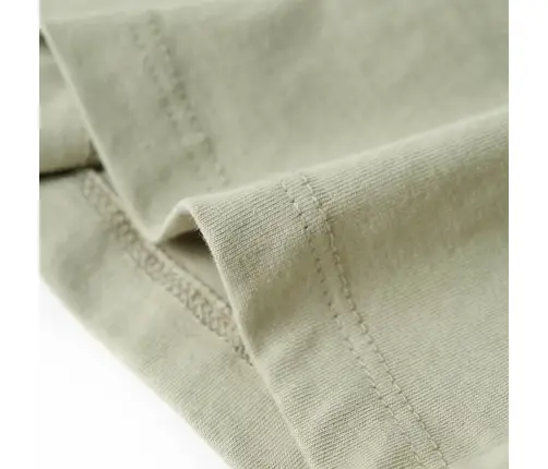 Laste T-Särk, Hele Khaki, 140