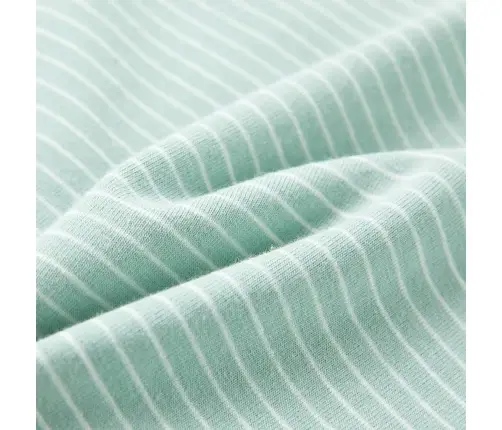 Bērnu T-Krekls Ar Svītrām, Gaiša Piparmētru, 104