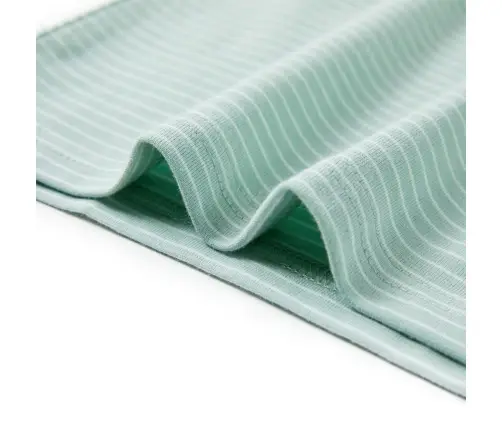 Bērnu T-Krekls Ar Svītrām, Gaiša Piparmētru, 116