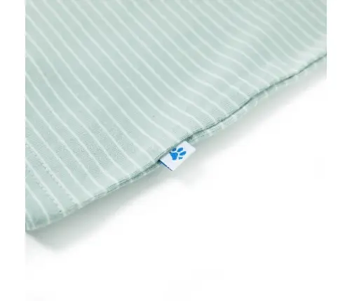 Laste T-Särk Triibuline, Hele Mündiroheline, 140