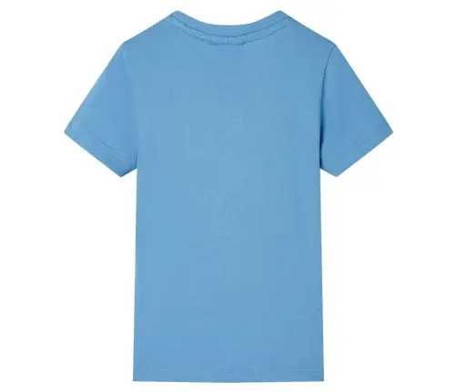 Bērnu T-Krekls, Vidēji Zils, 128