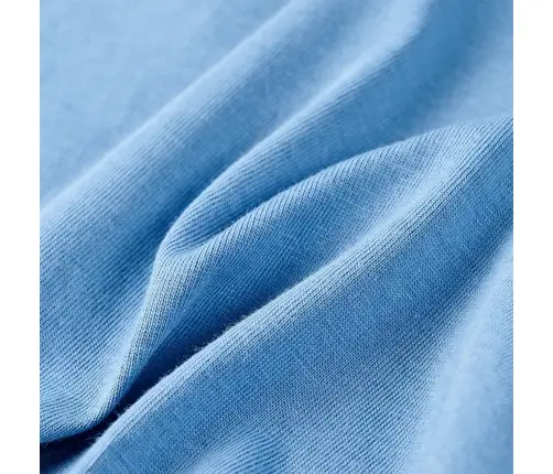 Bērnu T-Krekls, Vidēji Zils, 128