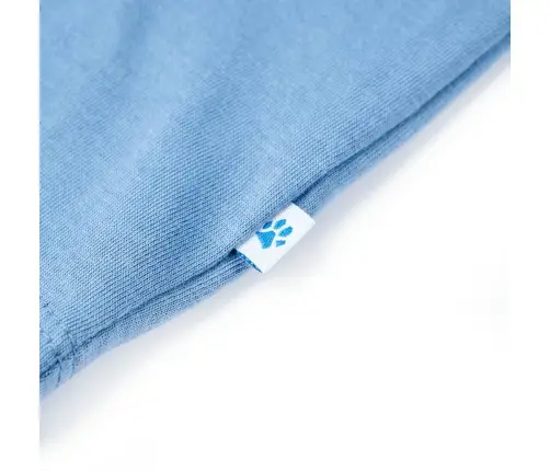 Bērnu T-Krekls, Vidēji Zils, 140