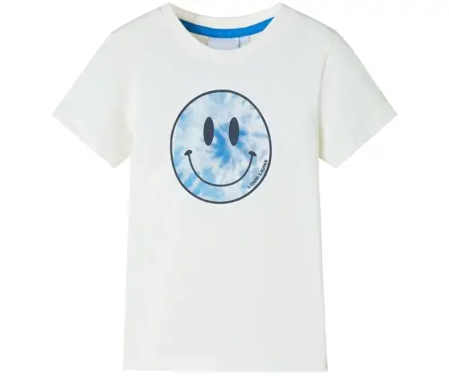 Vaikiški Marškinėliai, Ekru Spalvos, 92 Dydžio