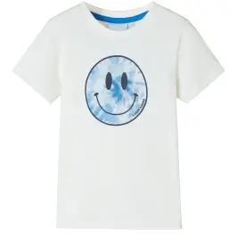 Bērnu T-Krekls, Krēmīgi Iedzeltens, 116