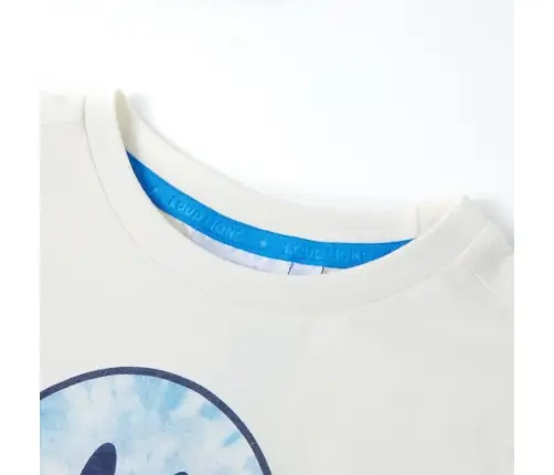 Laste T-Särk, Ekrüü, 128