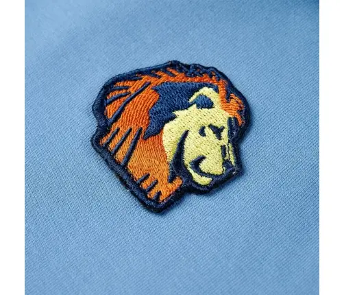 Bērnu Jaka Ar Kapuci, Zila Un Maigi Dzeltena, 104