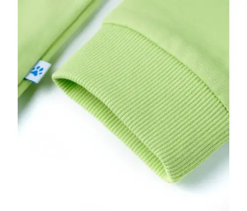 Bērnu Jaka Ar Kapuci, Zila Un Maigi Dzeltena, 104