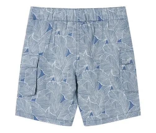 Vaikiški Šortai Su Sutraukiama Juostele, Tamsiai Mėlyni, 104 Dydžio