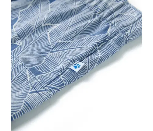 Vaikiški Šortai Su Sutraukiama Juostele, Tamsiai Mėlyni, 104 Dydžio