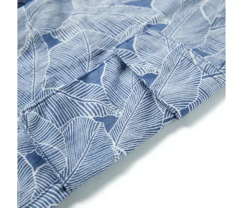 Vaikiški Šortai Su Sutraukiama Juostele, Tamsiai Mėlyni, 104 Dydžio