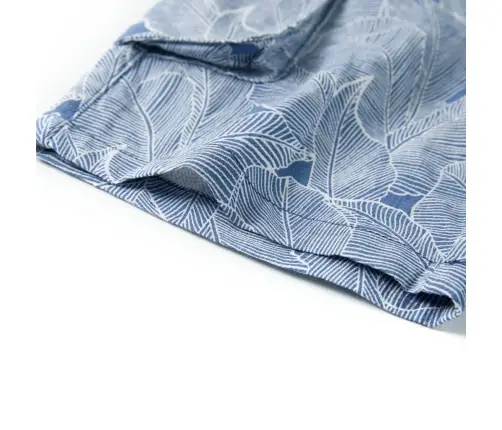 Vaikiški Šortai Su Sutraukiama Juostele, Tamsiai Mėlyni, 104 Dydžio