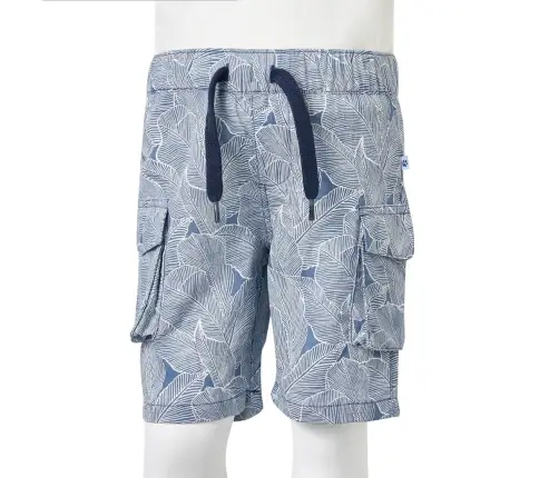 Bērnu Šorti Ar Aukliņu, Tumši Zili, 116