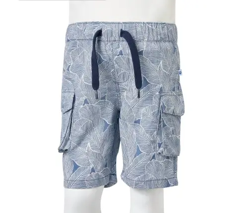 Bērnu Šorti Ar Aukliņu, Tumši Zili, 140