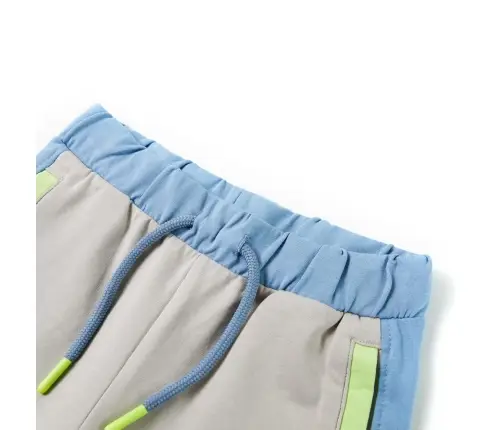 Laste Lühikesed Püksid Pingutusnööriga, Sinine, 104