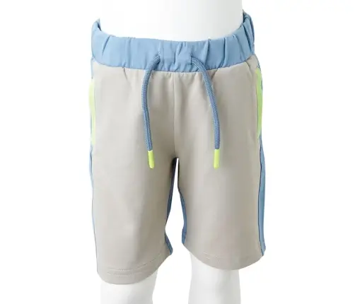 Laste Lühikesed Püksid Pingutusnööriga, Sinine, 104