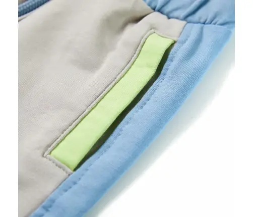 Bērnu Šorti Ar Aukliņu, Zili, 128