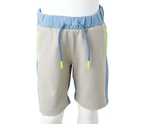 Bērnu Šorti Ar Aukliņu, Zili, 128