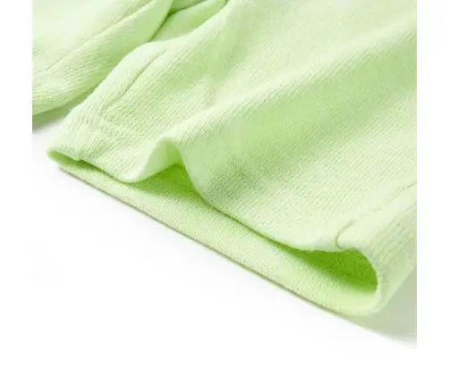 Bērnu Šorti Ar Savelkamu Aukliņu, Neona Dzelteni, 92