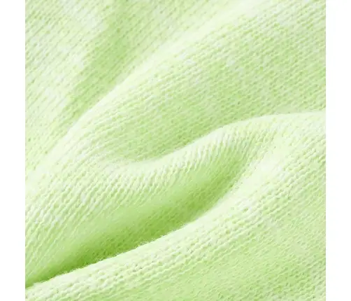 Laste Lühikesed Püksid Pingutusnööriga, Neoonkollane, 140