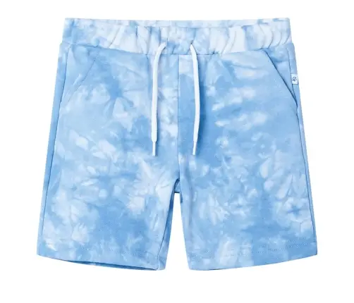 Bērnu Šorti Ar Aukliņu, Gaiši Zili, 140