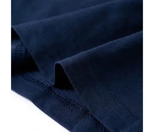 Bērnu Krekls Ar Garām Piedurknēm, Tumši Zils, 92