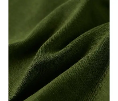 Vaikiški Marškinėliai Ilgomis Rankovėmis, Chaki Spalvos, 128 Dydžio