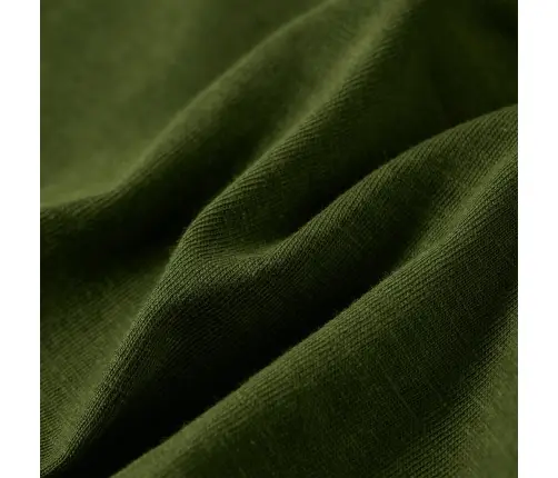 Vaikiški Marškinėliai Ilgomis Rankovėmis, Chaki Spalvos, 140 Dydžio