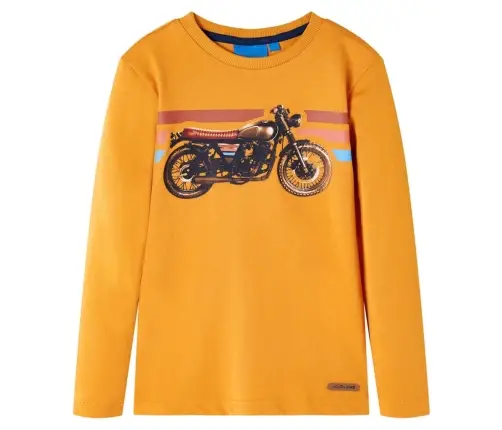 Pikkade Varrukatega Lastesärk, Ooker, 116