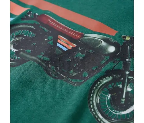 Bērnu Krekls Ar Garām Piedurknēm, Zaļš, 92