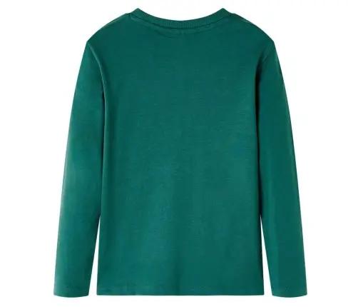 Bērnu Krekls Ar Garām Piedurknēm, Zaļš, 128