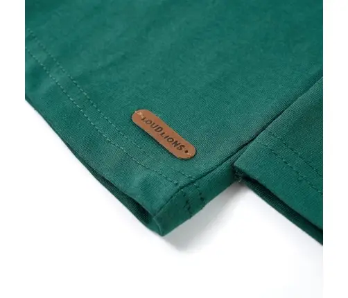 Bērnu Krekls Ar Garām Piedurknēm, Zaļš, 128