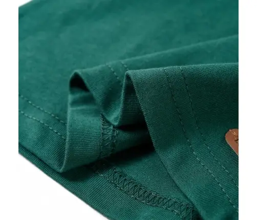 Bērnu Krekls Ar Garām Piedurknēm, Zaļš, 128