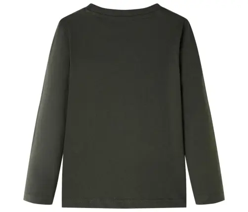 Bērnu Krekls Ar Garām Piedurknēm, Haki, 92